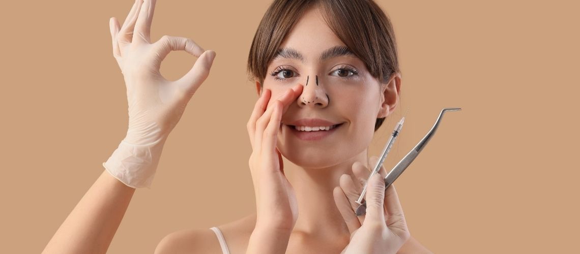 Burun Estetiğinde Ameliyat Mı Dolgu Mu?